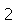 Zone de Texte: 2