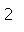 Zone de Texte: 2