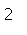 Zone de Texte: 2