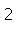 Zone de Texte: 2