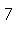 Zone de Texte: 7
