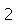 Zone de Texte: 2