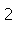 Zone de Texte: 2