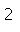 Zone de Texte: 2