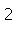 Zone de Texte: 2