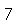 Zone de Texte: 7