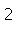 Zone de Texte: 2
