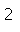 Zone de Texte: 2