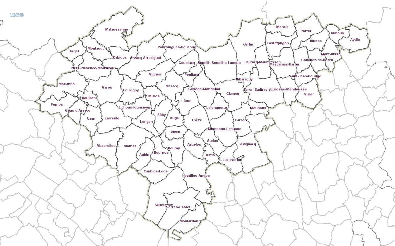 Communauté de Communes des Luys en Béarn